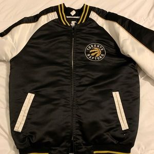 Starter jack Toronto Raptors black label Retro NBA